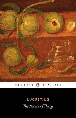 Book cover of The Nature of Things by Lucretius