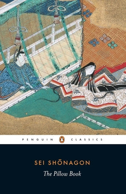 Book cover of The Pillow Book by Shonagon, Sei