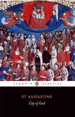Book cover of City of God by Augustine