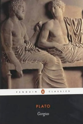 Book cover of Gorgias by Plato