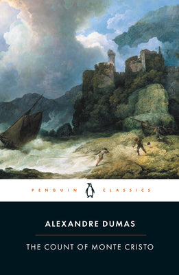 Book cover of The Count of Monte Cristo by Dumas, Alexandre