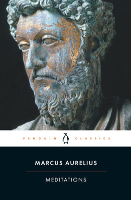 Book cover of Meditations by Aurelius, Marcus