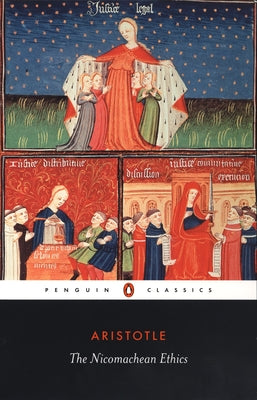 Book cover of The Nicomachean Ethics by Aristotle
