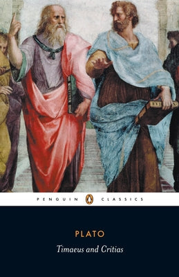 Book cover of Timaeus and Critias by Plato