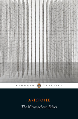 Book cover of The Nicomachean Ethics by Aristotle