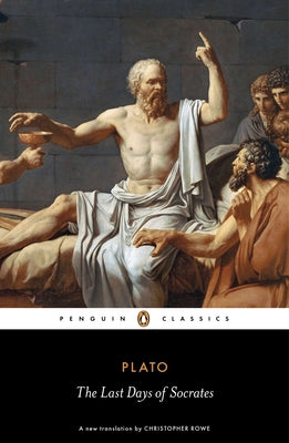 Book cover of The Last Days of Socrates: Euthyphro, Apology, Crito, Phaedo by Plato