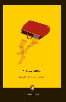 Book cover of Death of a Salesman by Miller, Arthur