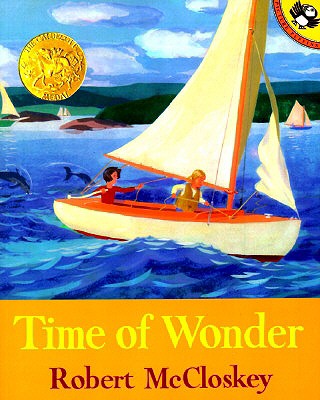 Time of Wonder by McCloskey, Robert book cover