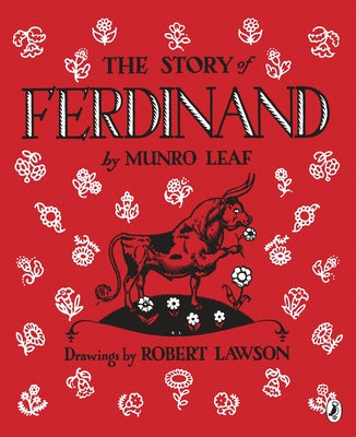 The Story of Ferdinand by Leaf, Munro book cover