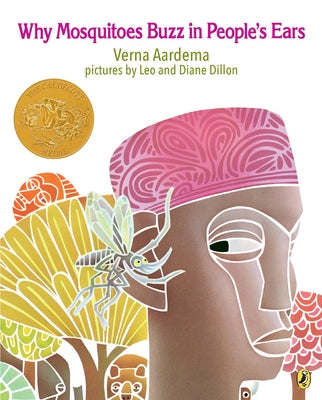 Book cover of Why Mosquitoes Buzz in People's Ears: A West African Tale by Aardema, Verna
