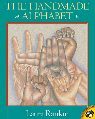 Book cover of The Handmade Alphabet by Rankin, Laura