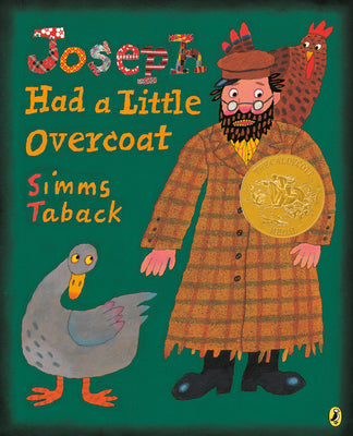 Joseph Had a Little Overcoat by Simms Taback book cover