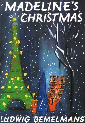 Madeline's Christmas by Ludwig Bemelmans book cover
