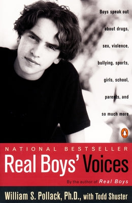 Book cover of Real Boys' Voices by Pollack, William S.
