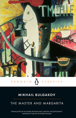 Book cover of The Master and Margarita by Bulgakov, Mikhail