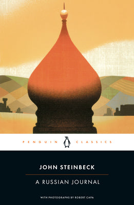 Book cover of A Russian Journal by Steinbeck, John