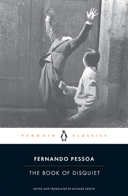 The Book of Disquiet by Pessoa, Fernando book cover