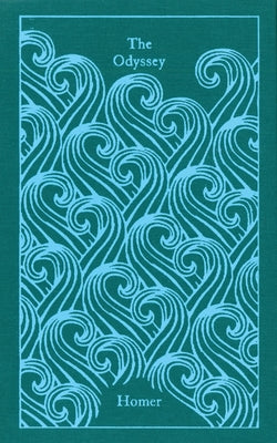 Book cover of The Odyssey by Homer