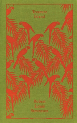 Treasure Island by Robert Louis Stevenson book cover