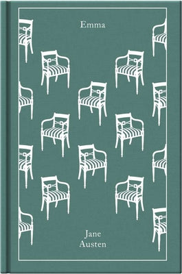 Emma by Jane Austen book cover