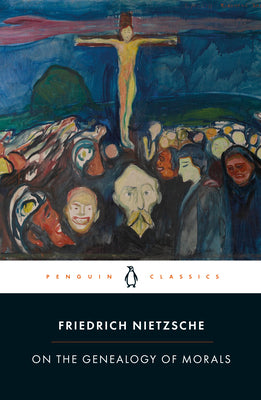 Book cover of On the Genealogy of Morals: A Polemic by Nietzsche, Friedrich