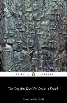 The Complete Dead Sea Scrolls in English by Geza Vermes book cover