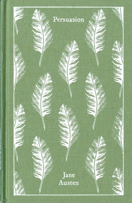 Persuasion by Jane Austen book cover