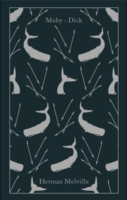 Moby-Dick: Or, the Whale by Melville, Herman book cover
