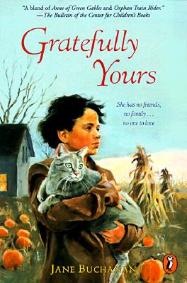 Book cover of Gratefully Yours by Buchanan, Jane