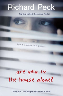 Are You in the House Alone? by Richard Peck book cover