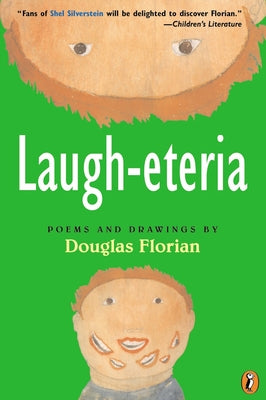 Book cover of Laugh-Eteria: Poems and Drawings by Florian, Douglas
