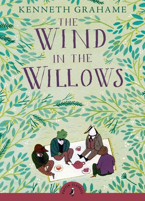 The Wind in the Willows by Grahame, Kenneth book cover