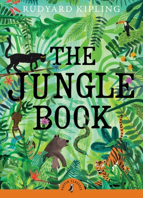 The Jungle Book by Kipling, Rudyard book cover