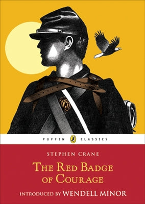 Book cover of The Red Badge of Courage by Crane, Stephen