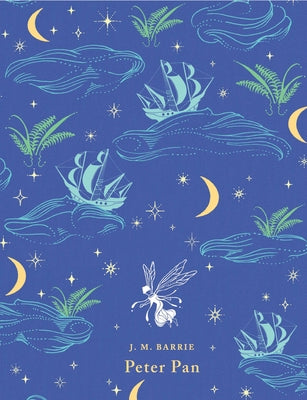 Book cover of Peter Pan by Barrie, J. M.