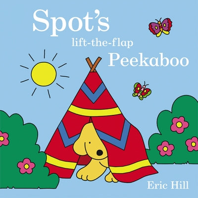 Spot's Peekaboo: A Lift-The-Flap Book by Eric Hill book cover