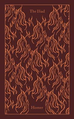 The Iliad by Homer book cover
