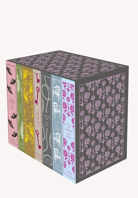Jane Austen: The Complete Works 7-Book Boxed Set: Sense and Sensibility; Pride and Prejudice; Mansfield Park; Emma; Northanger Abbey; Persuasion; Love by Jane Austen book cover