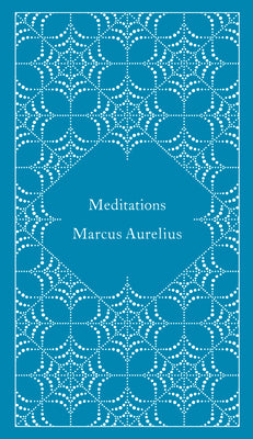 Book cover of Meditations by Aurelius, Marcus