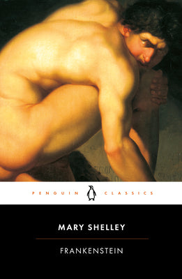 Book cover of Frankenstein by Shelley, Mary