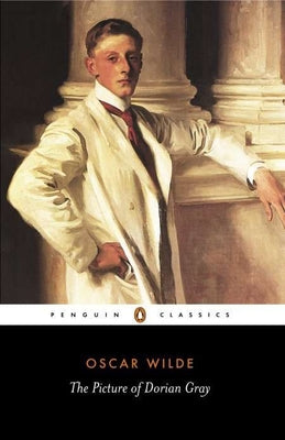 Book cover of The Picture of Dorian Gray by Wilde, Oscar