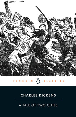 Book cover of A Tale of Two Cities by Dickens, Charles
