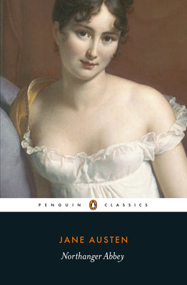 Book cover of Northanger Abbey by Austen, Jane