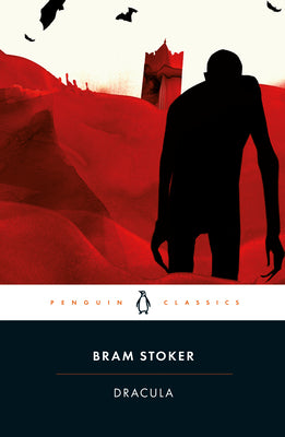 Book cover of Dracula by Stoker, Bram