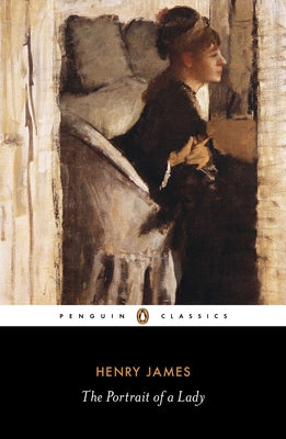 The Portrait of a Lady by James, Henry book cover