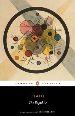 Book cover of Republic by Plato