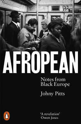 Book cover of Afropean: Notes from Black Europe by Pitts, Johny
