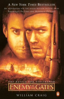 Book cover of Enemy at the Gates: The Battle for Stalingrad by Craig, William