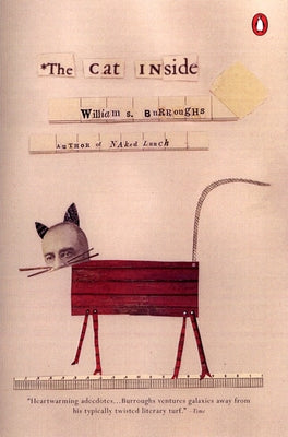 Book cover of The Cat Inside by Burroughs, William S.