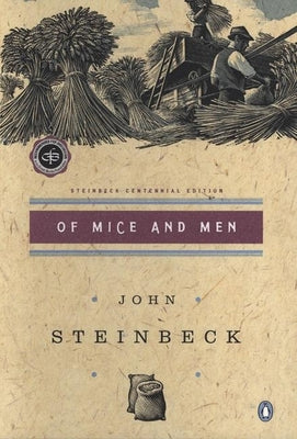 Book cover of Of Mice and Men by Steinbeck, John